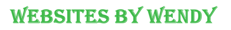 Websites by Wendy Logo